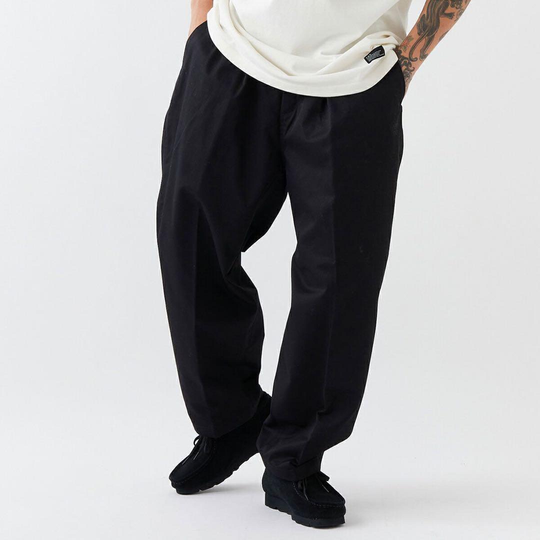 ヒ*ス様 FAT エフエーティー REDKAP/BIGKAP ワイドチノパンツ