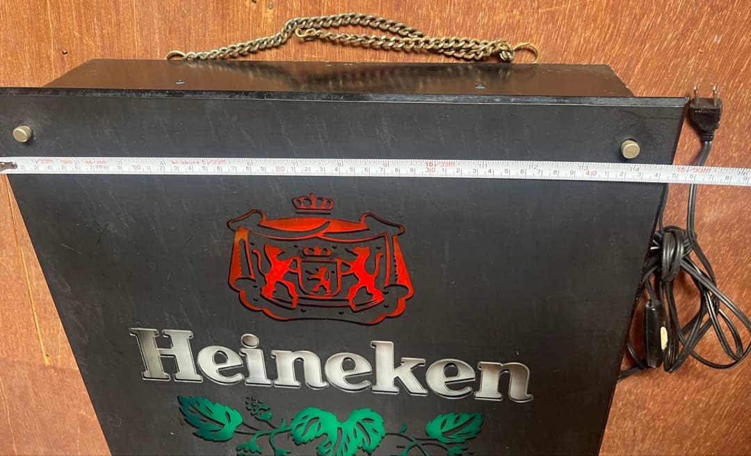 Heineken ハイネケン　ロゴ ライト　バー　ナイトラウンジ　スナック