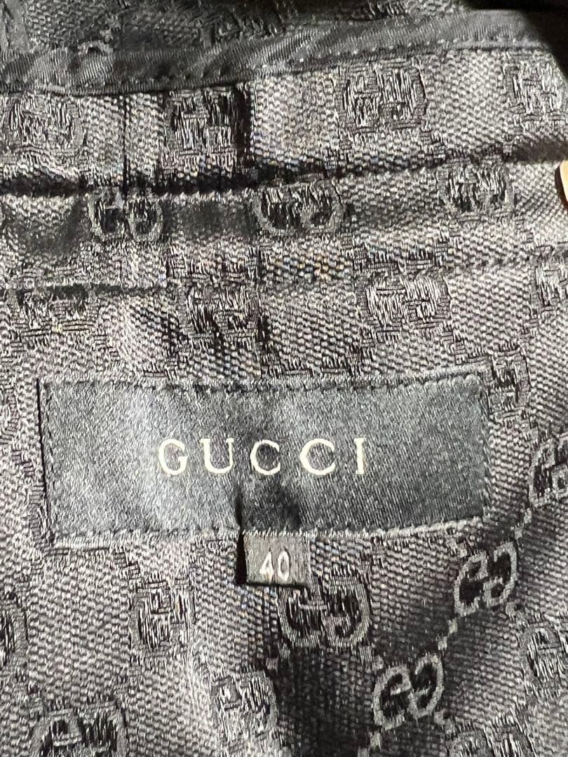 グッチ　レディース　40サイズ　7号　9号　ＧＧキャンバス　ジャケット