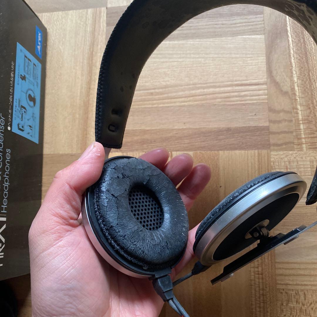 Aurex HR-X1 Electret Condenserヘッドフォン