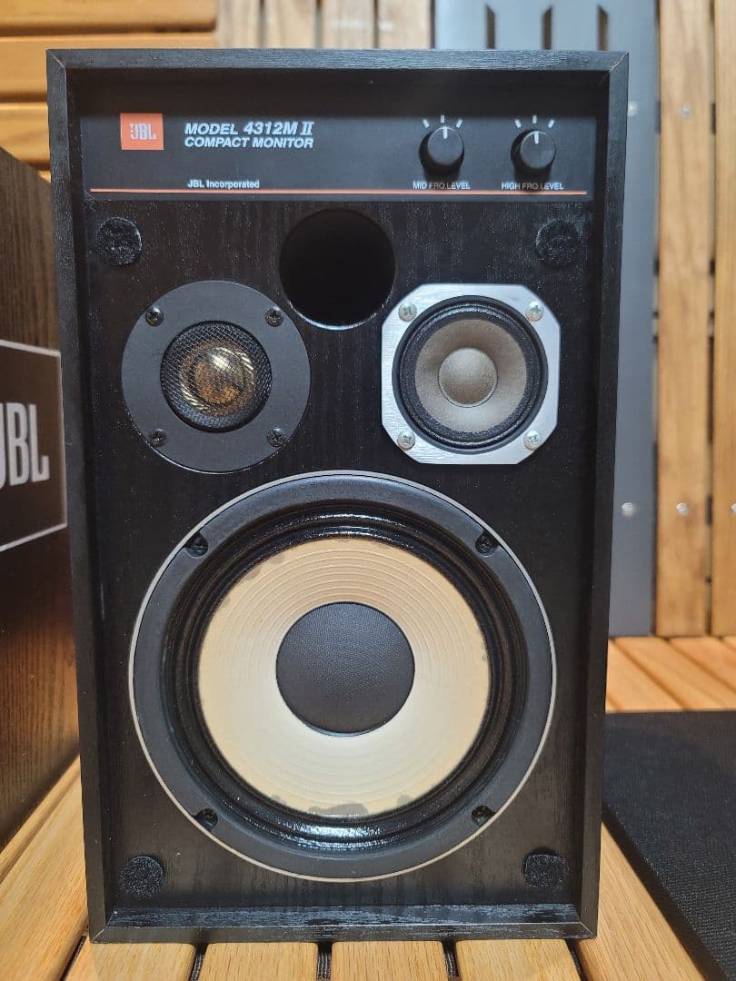 JBL 4312M II 4312M 2 コンパクトモニター & ブランケット