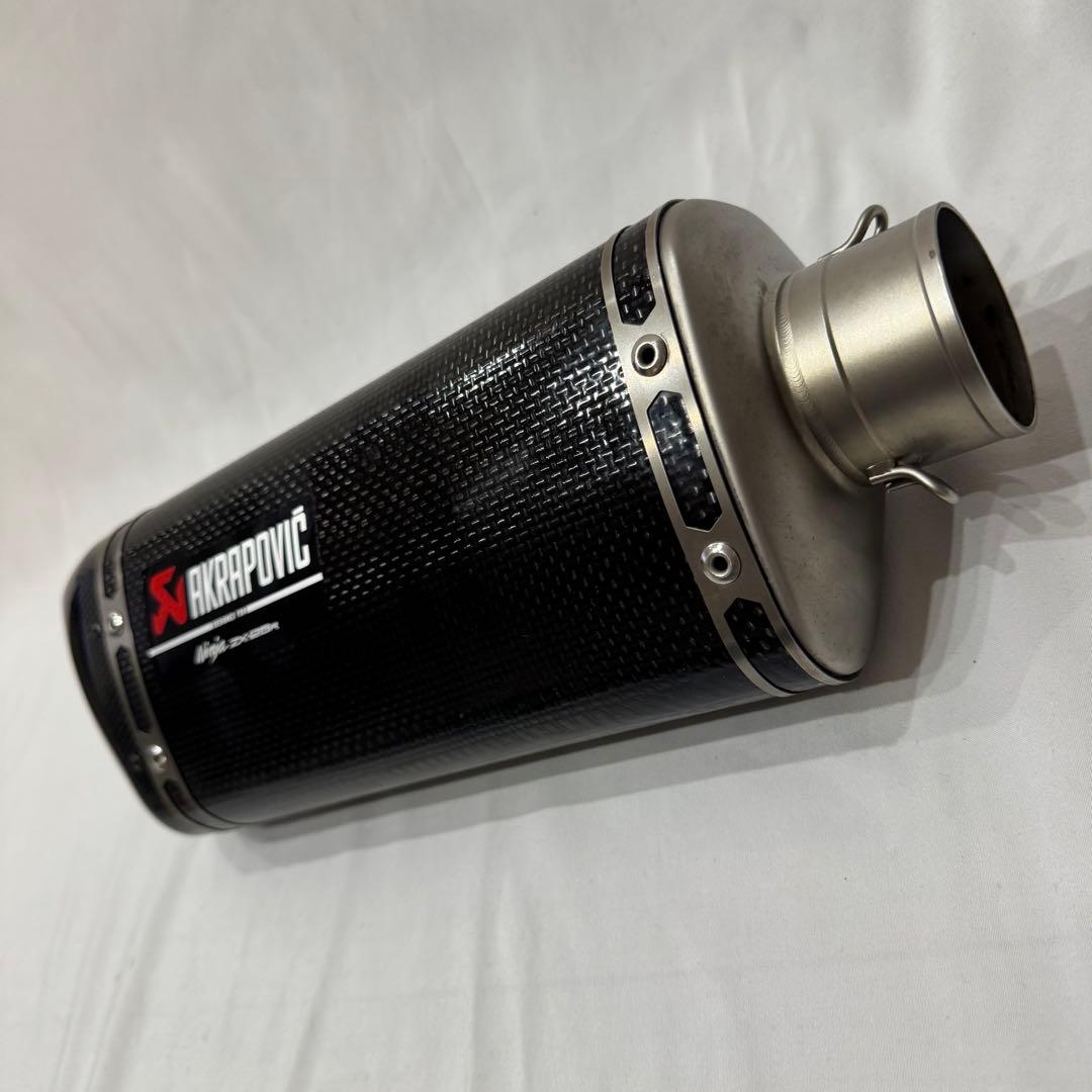 秋ZX25R アクラポビッチ　レーシングライン　フルエキマフラー