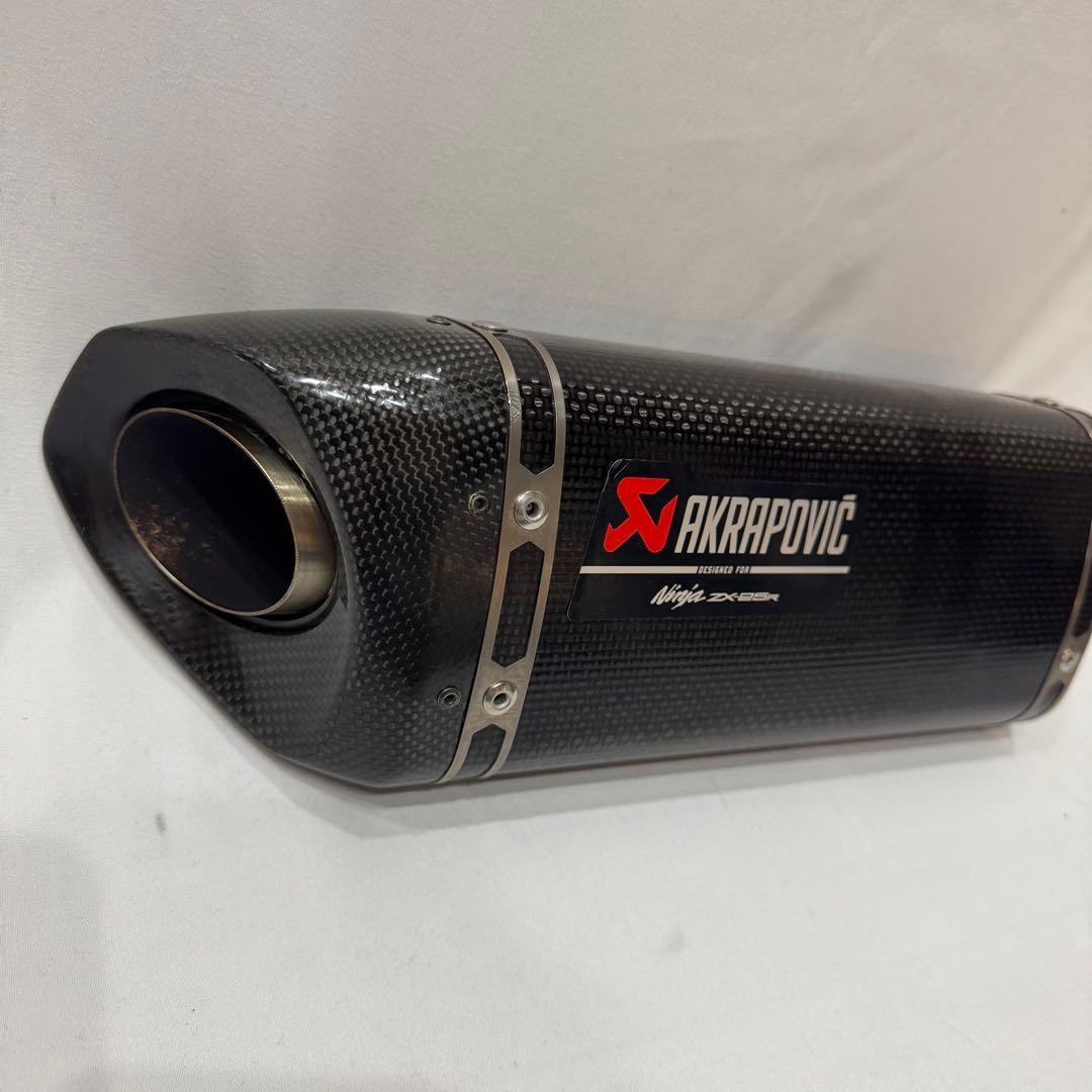 秋ZX25R アクラポビッチ　レーシングライン　フルエキマフラー