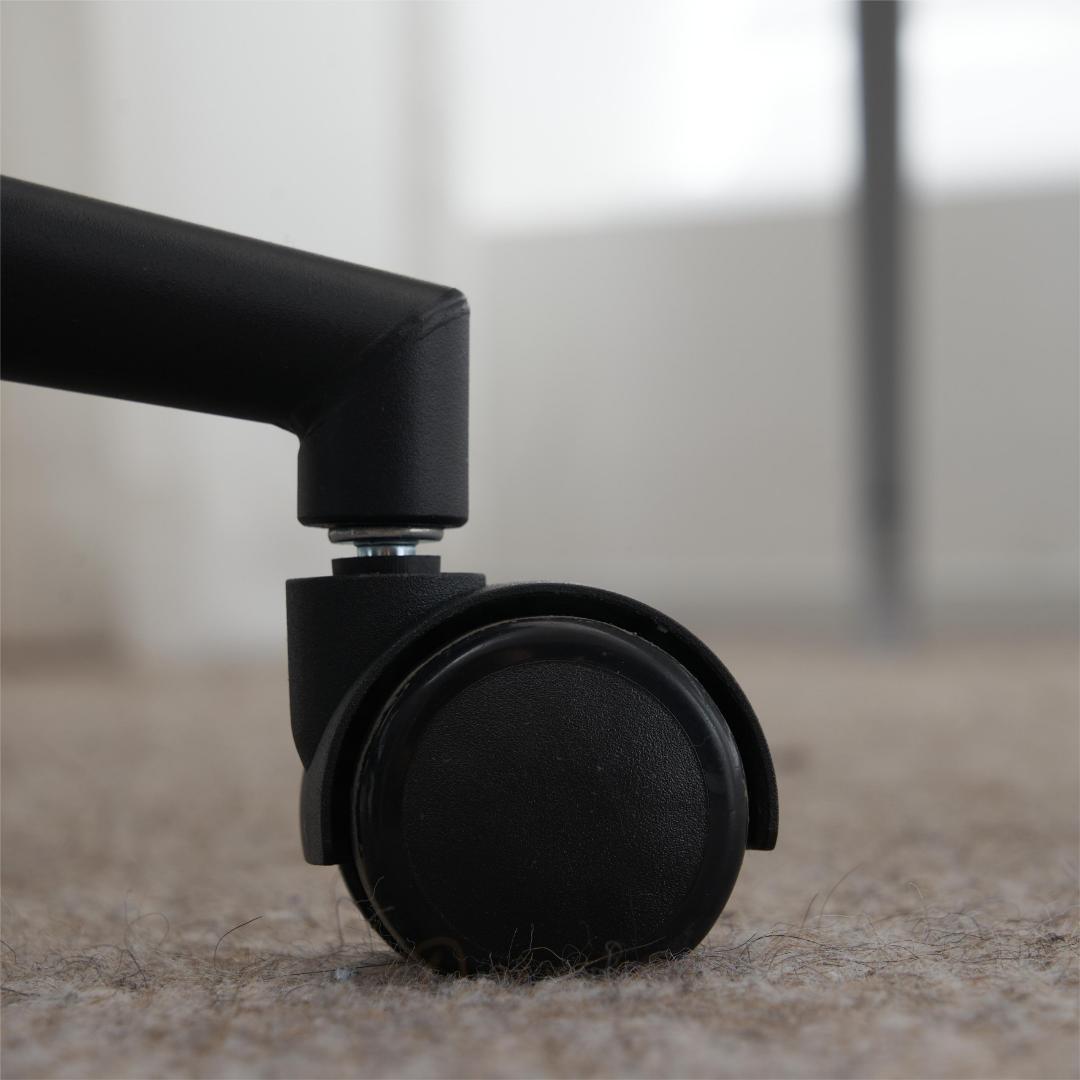 ブラウン デスクチェア 在宅ワーク オフィスチェア 3Dソフトパッド 疲れにくい