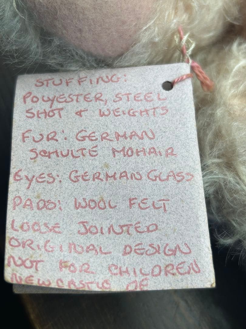 テディベア　海外作家　アーティストベア　超レア