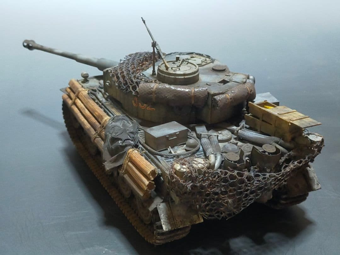 1/35 ティーガー ドイツタイガー重戦車 完成品