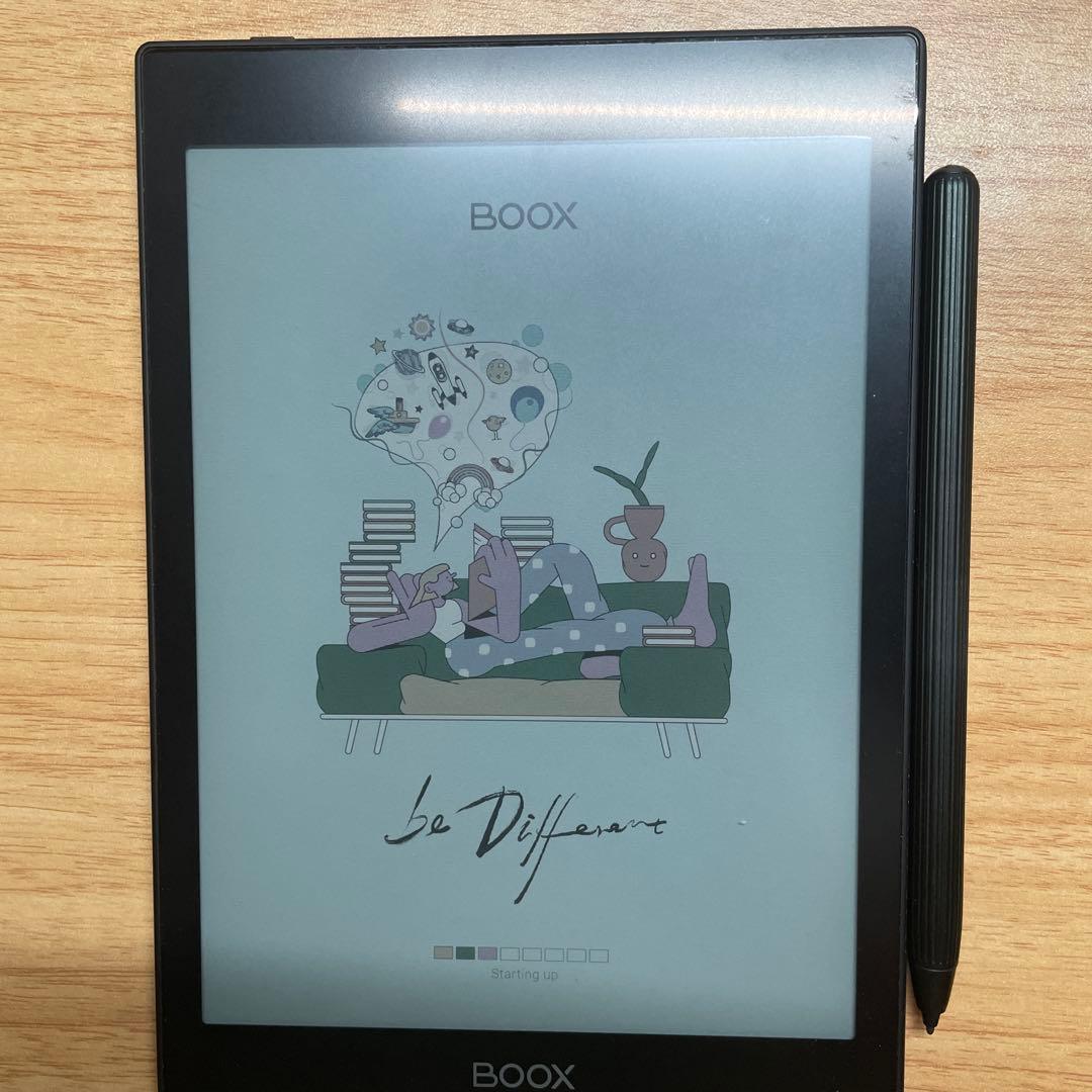 Boox Nova AirC カラー電子書籍リーダー