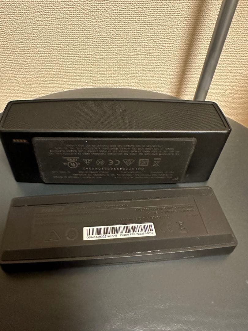 minmin-t　Bose ワイヤレススピーカー 黒 充電器付き