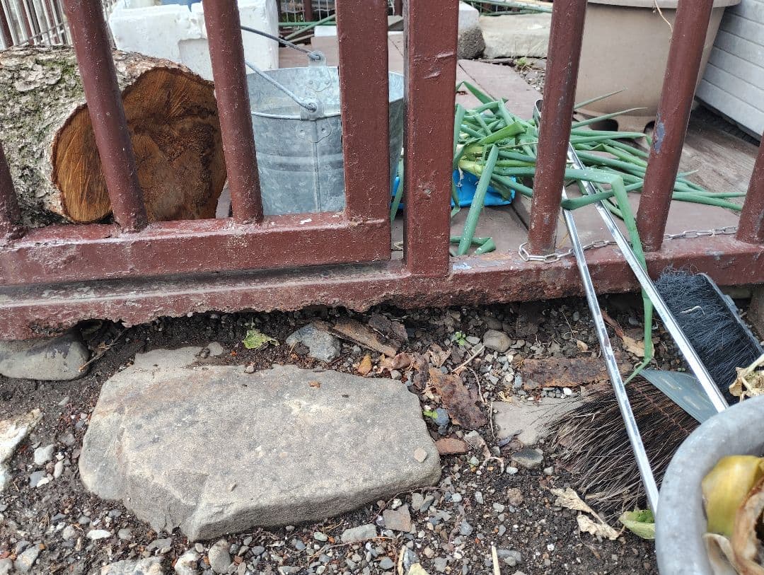 引き取り限定　檻