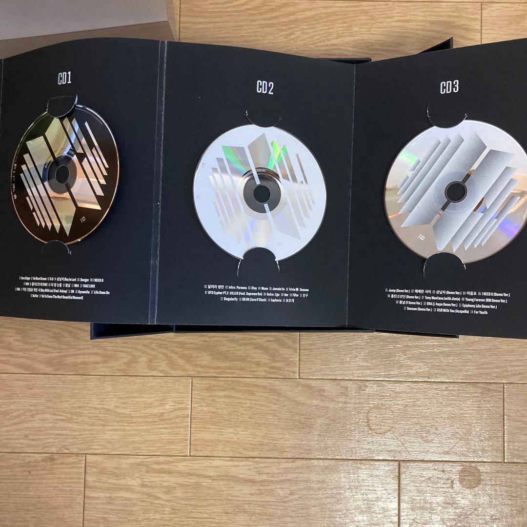 BTS アルバムセット PROOF BE その他フォトカード付き