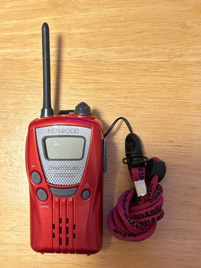 ケンウッド　KENWOOD デミトス　特定省電力トランシーバー　UBZ-LK20