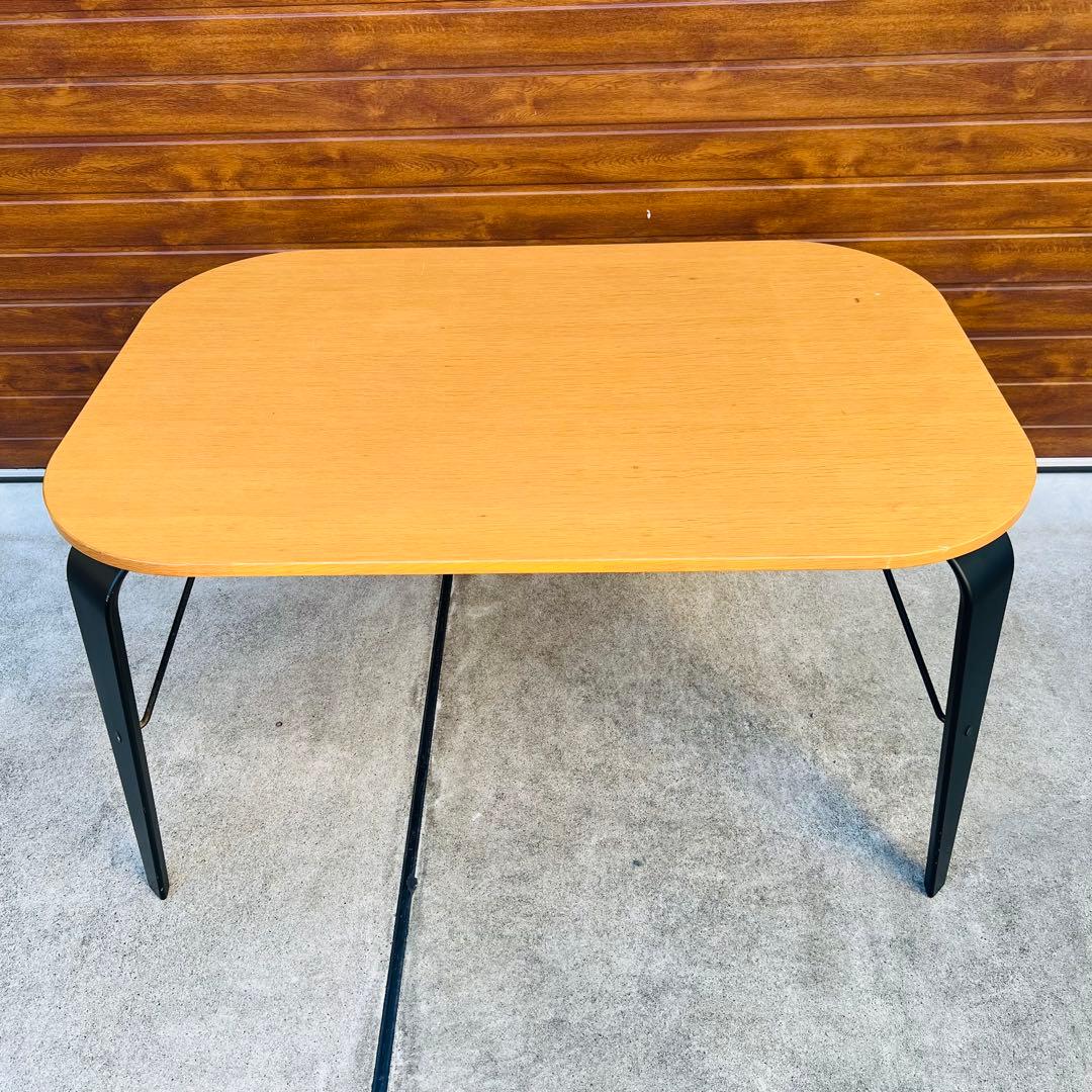 美品 廃番 天童木工 IMPALA インパラ ダイニングテーブル 佐々木敏光