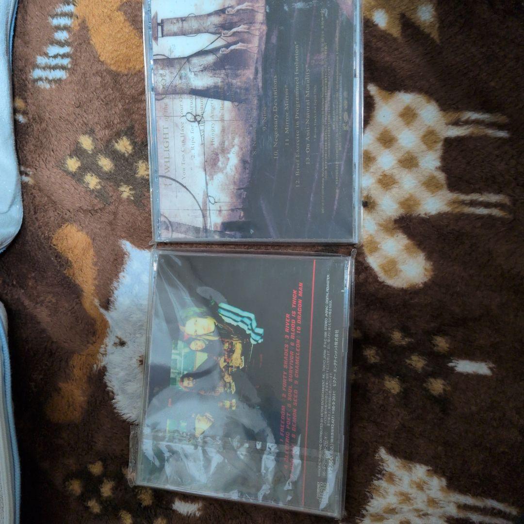 GOREFEST & HARAKIRI CDセット国内盤