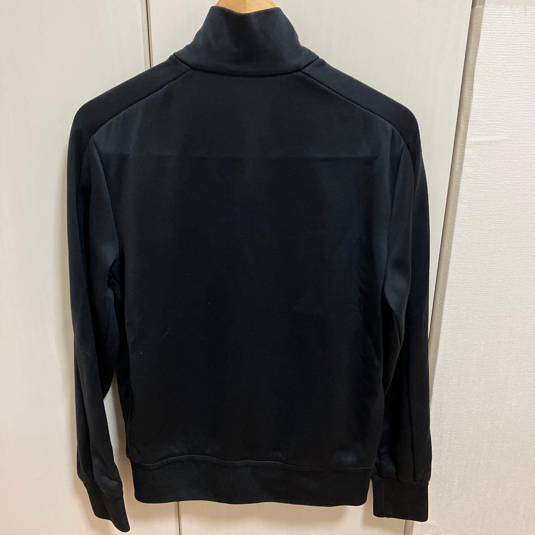 極美品モンクレール MAGLIACARDIGANトラックジャケットブラック　S