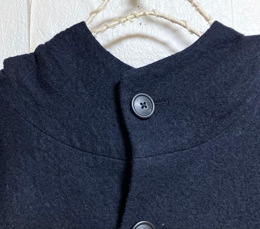 RINEN♡大人可愛いシンプルフード付きコート