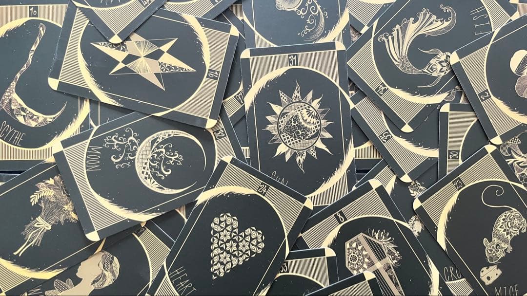 戦記さま専用　浮世絵・水墨画・和柄ルノルマンセット