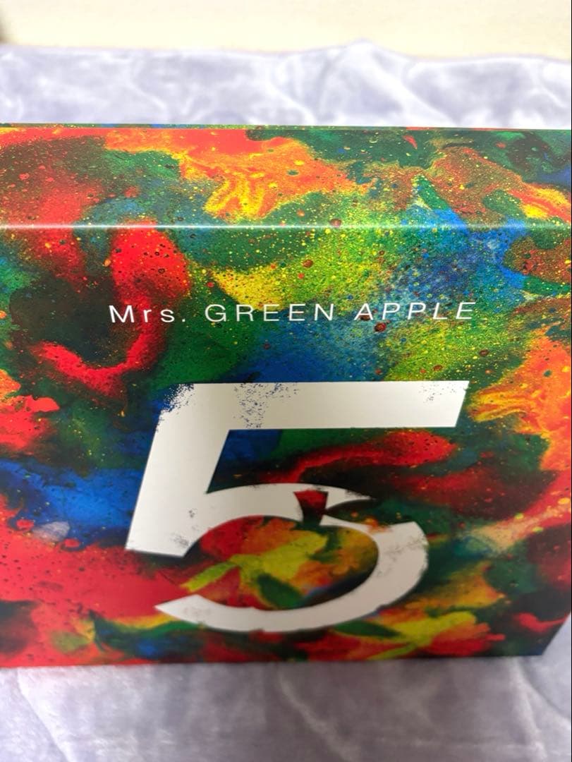 Mrs. GREEN APPLE ベストアルバム 5 完全生産限定BOX