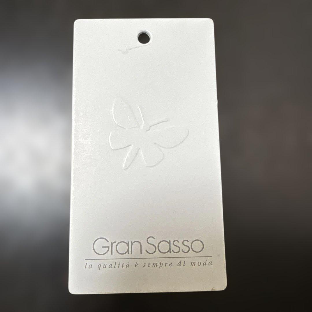 Gran Sasso グランサッソ モックネックニット サイズ48