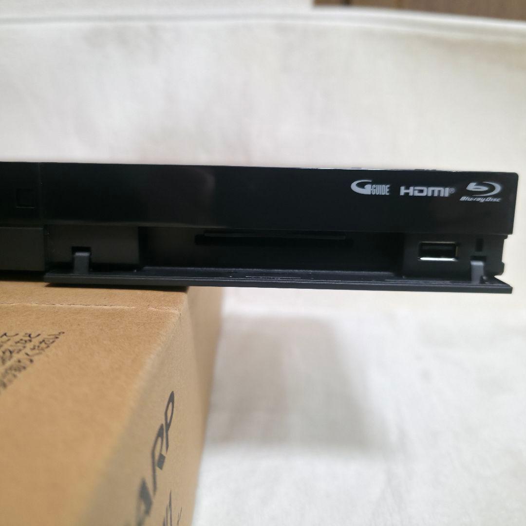 321】2025年】SHARP ブルーレイディスクレコーダー 2B-C10GW1