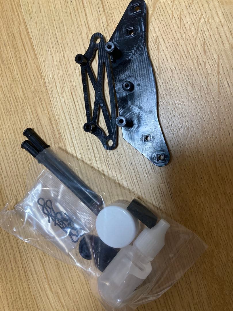 【土日限定値下げ】lp86シャーシ　メカ付き