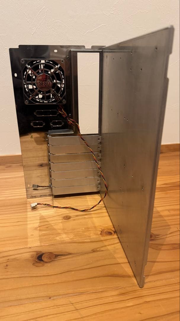 星野金属工業 Windy Jazz LV Ω PCケース パソコンケース