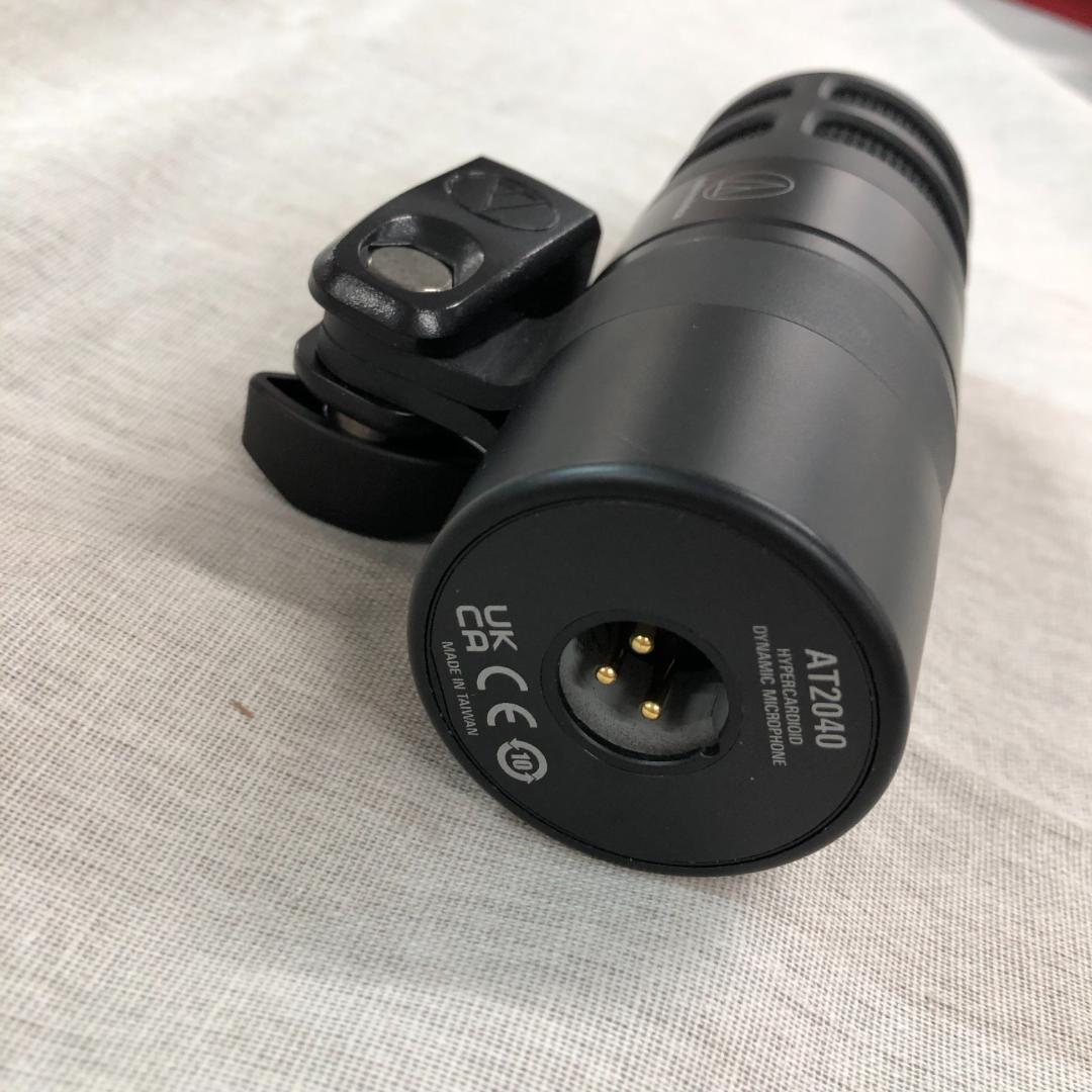 ナ*ー様 オーディオテクニカ AT2040 ダイナミックマイク