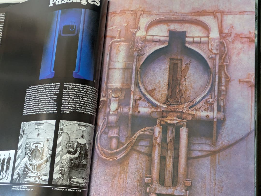 アート・デザイン・音楽 H.R.GIGER'S NECRONOMICON