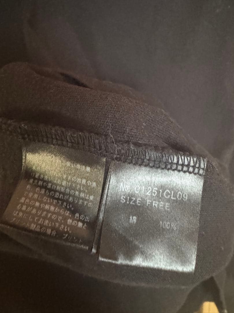 ヒステリックグラマーウミヘビスネークスリーブロンT