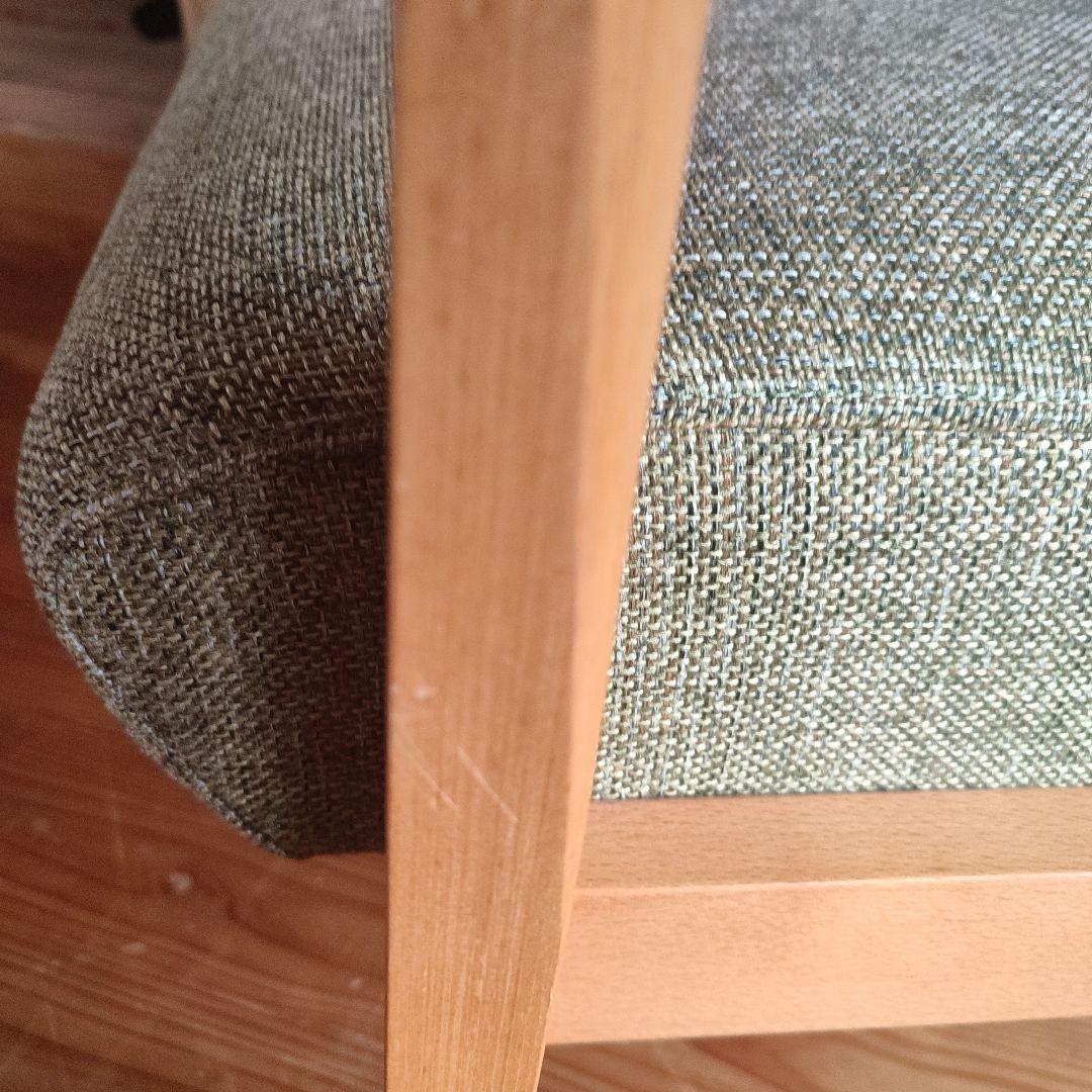 クレス サリナス ソファ 1人用 シングルソファ カリモク 業務用 天童木工