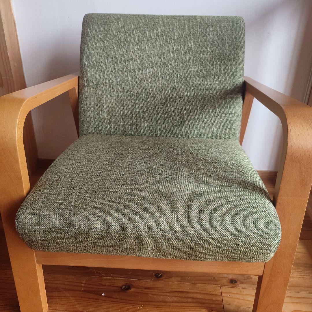 クレス サリナス ソファ 1人用 シングルソファ カリモク 業務用 天童木工