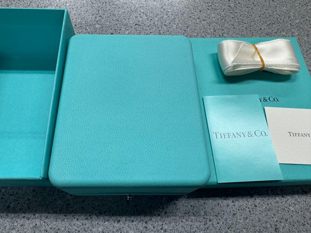 現行品Tiffanyティファニー　ネックレスケースセット