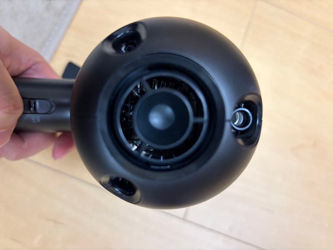 Panasonic EH-NC50 ブラック ヘアドライヤー nanoe