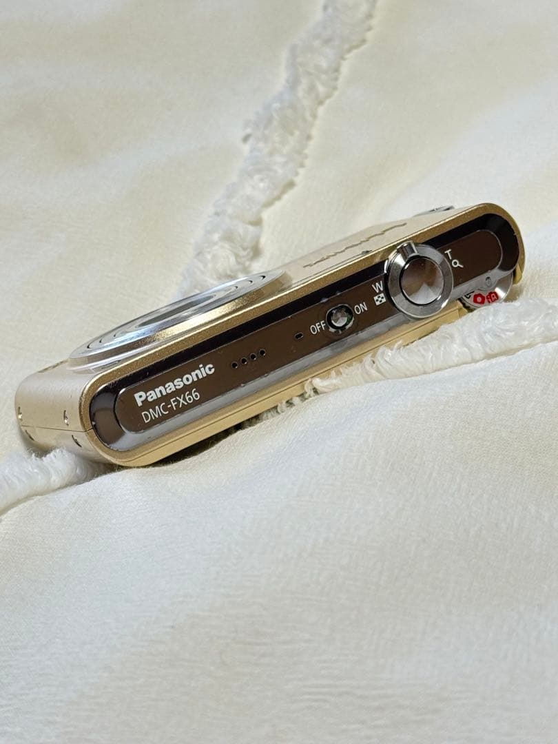 Panasonic DMC-FX65 LUMIX 14メガピクセル カメラ