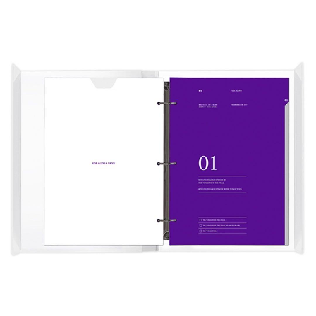 BTS memories of 2017 DVD ジョングク