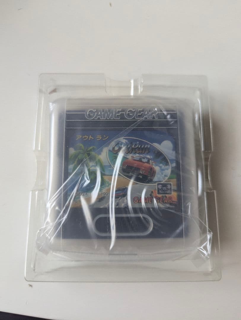 アウトラン GAME GEAR 1991年
