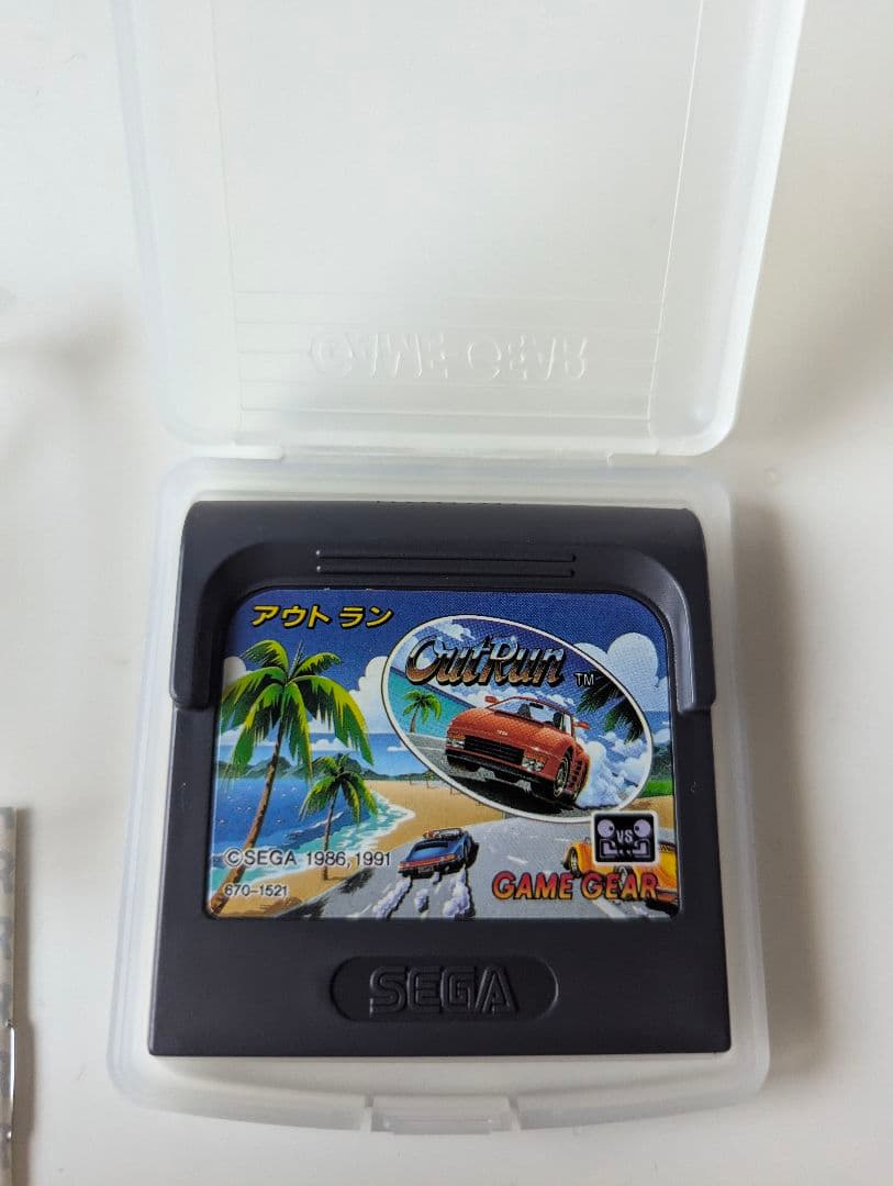 アウトラン GAME GEAR 1991年