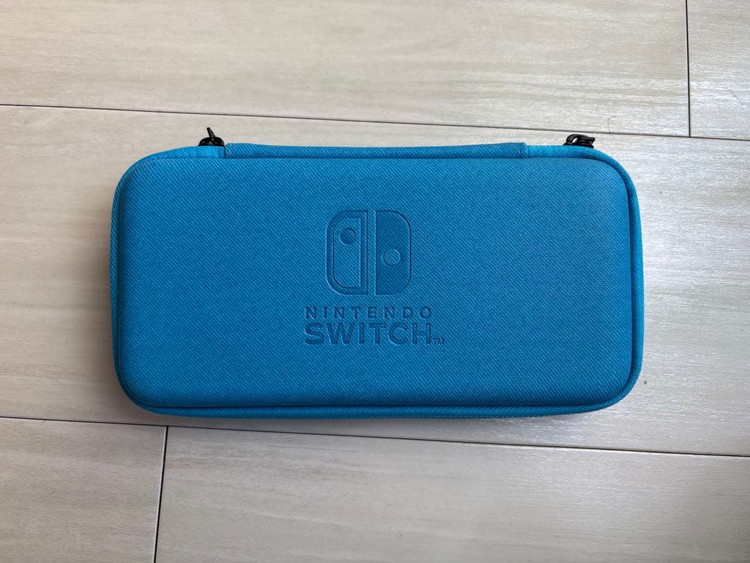 Nintendo Switch Lite ターコイズ　（ケース付き）