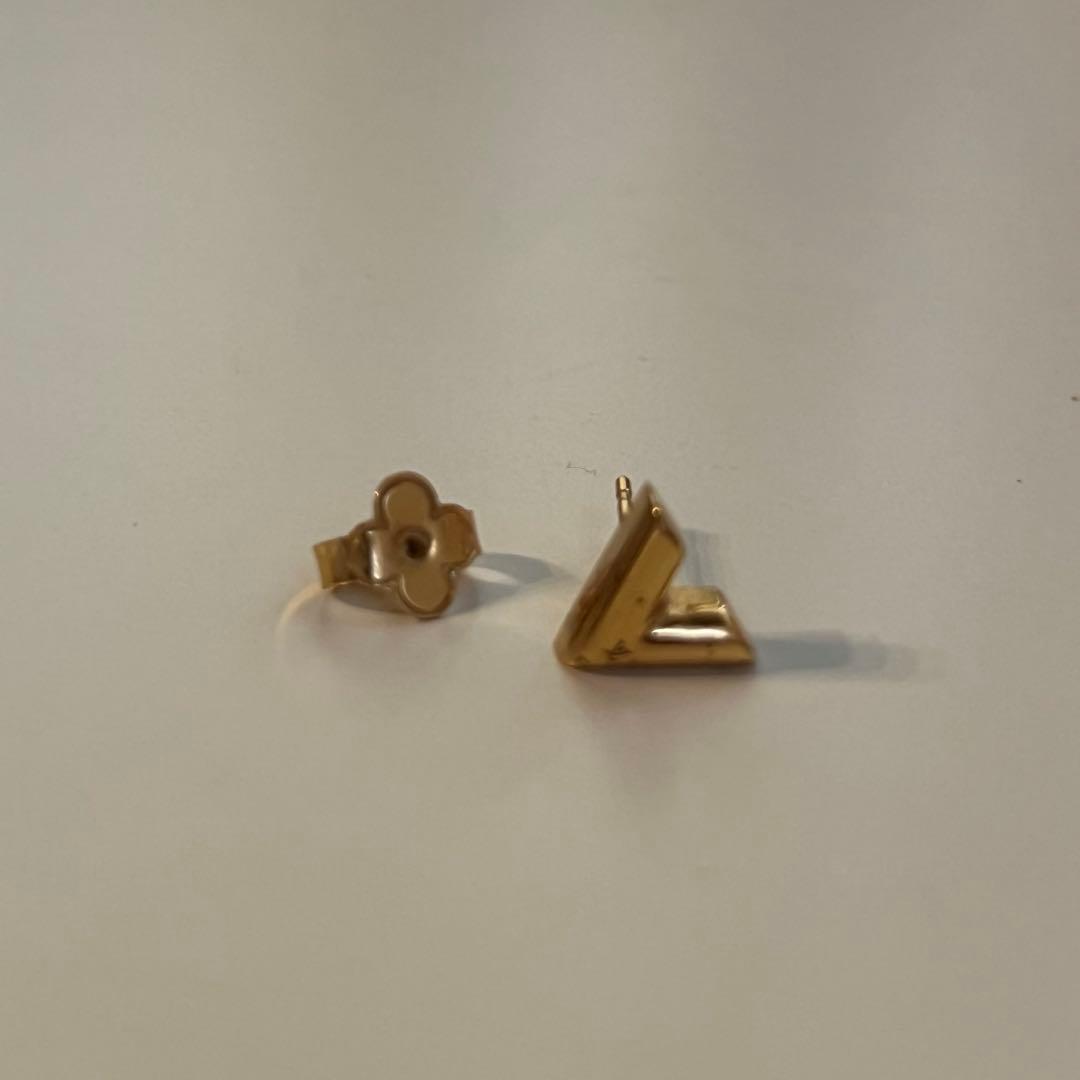 ルイヴィトン　LOUIS VUITTON ゴールド　ピアス　片耳