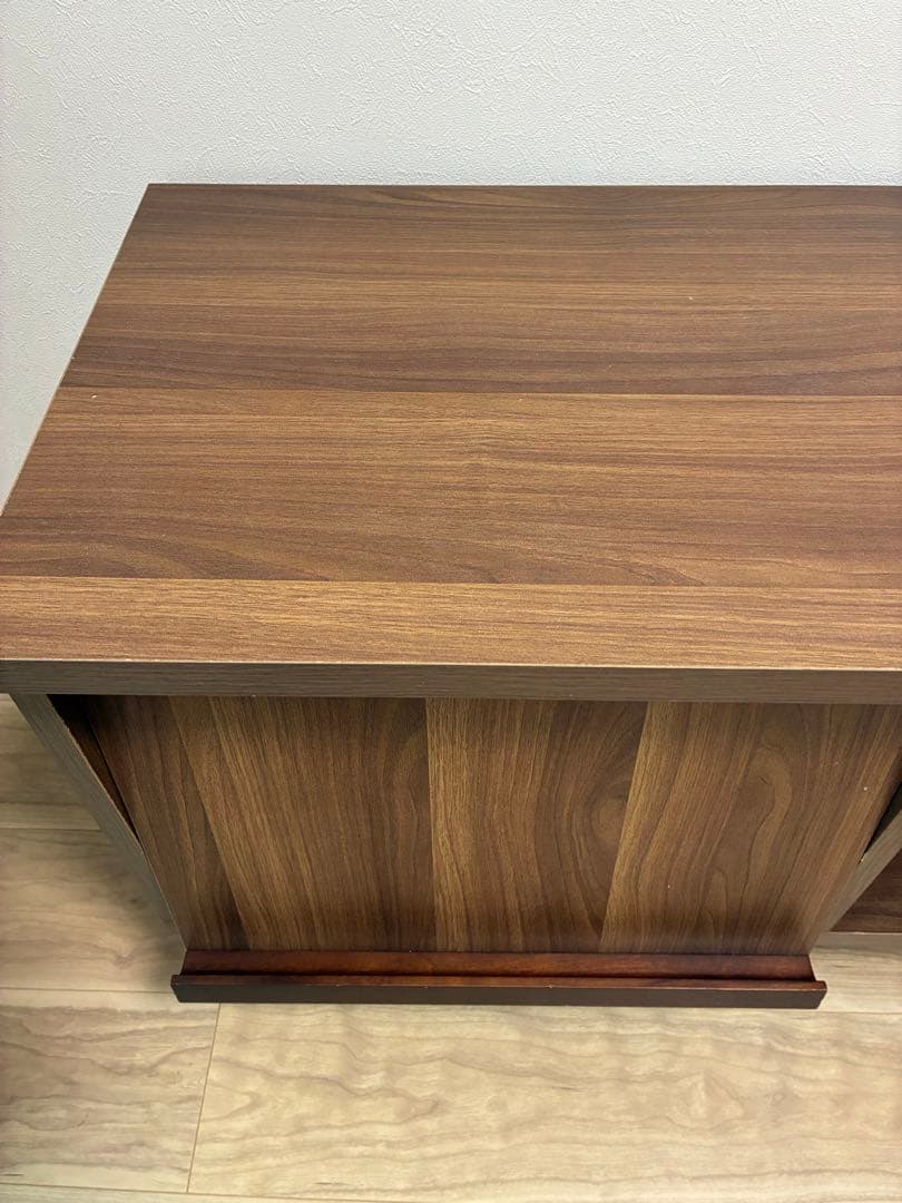 ウォールナット テレビ台 シンプルデザイン