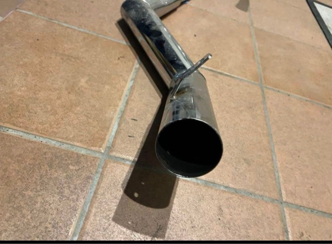 gsx250e バイク　マフラー