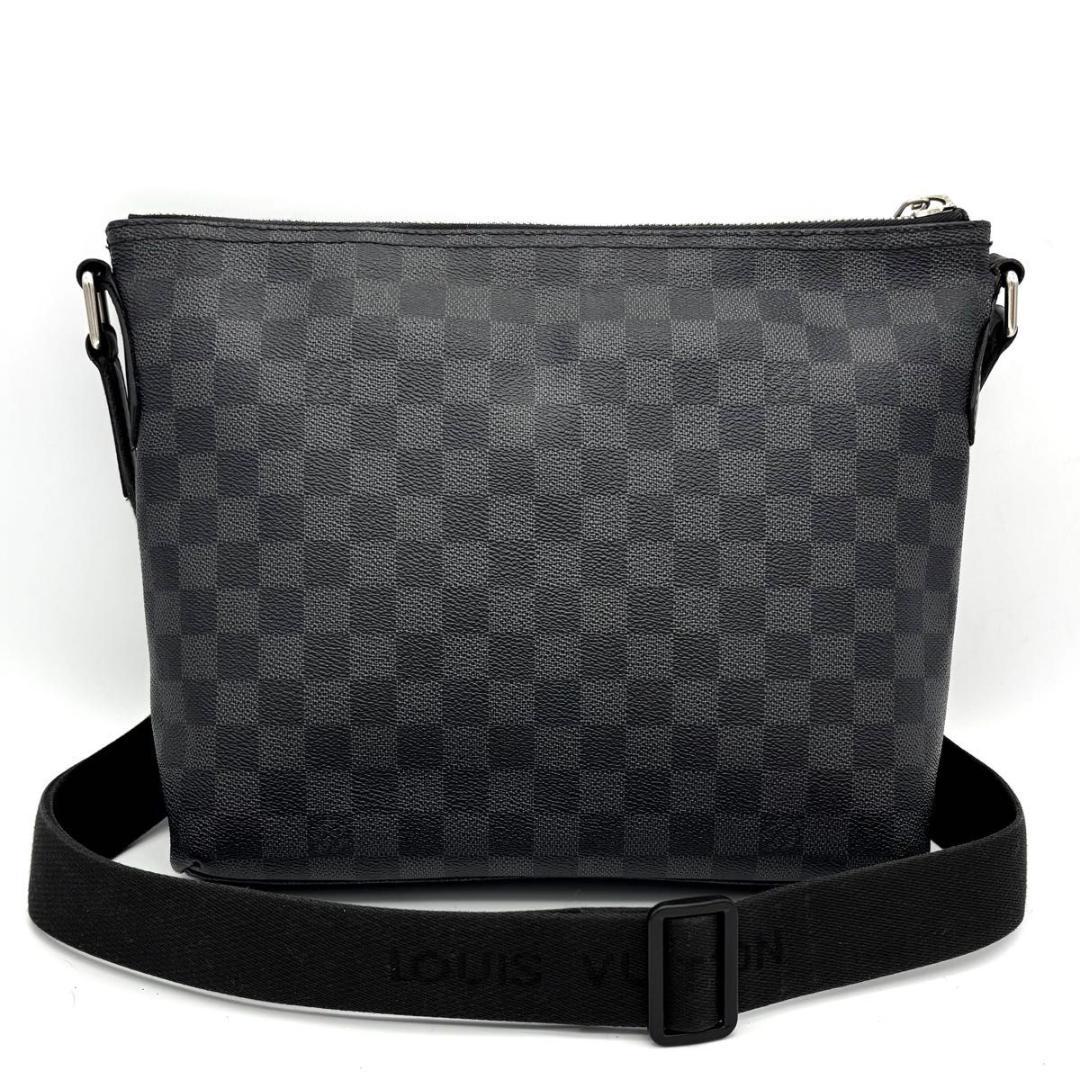 ルイヴィトン ダミエグラフィット ミック PM ショルダーバッグ ブラック