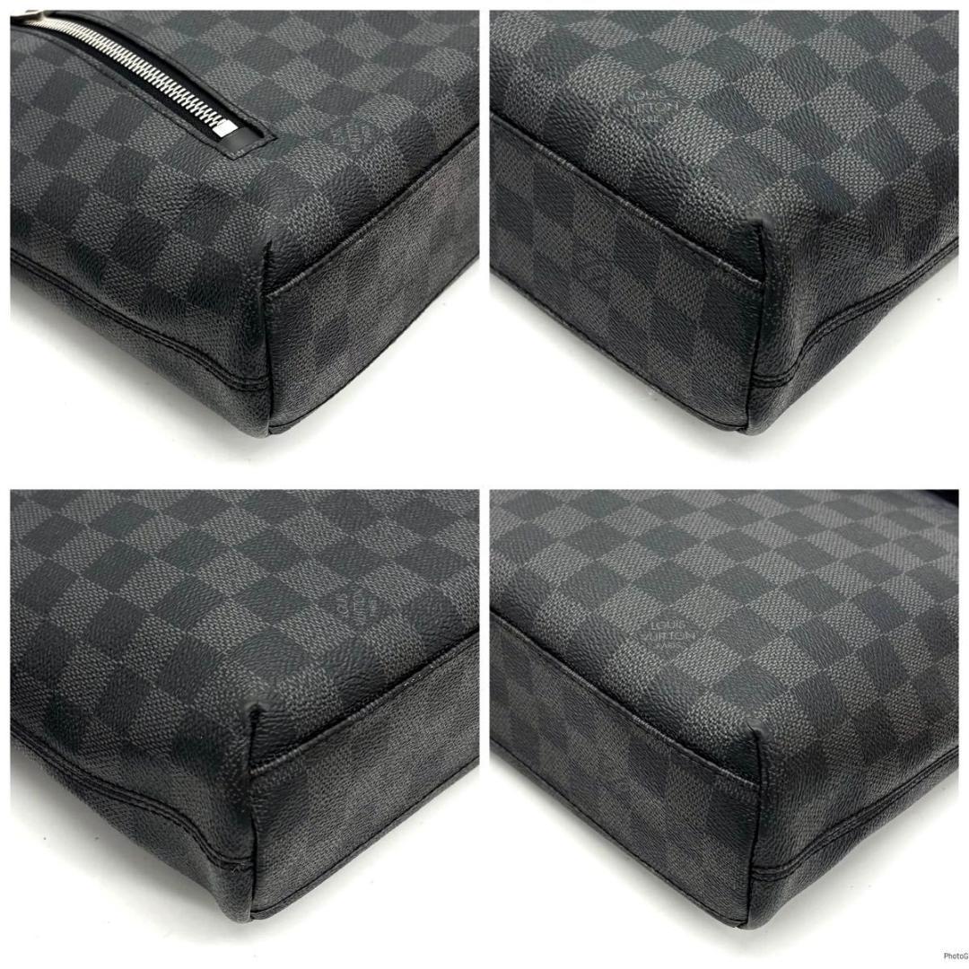 ルイヴィトン ダミエグラフィット ミック PM ショルダーバッグ ブラック