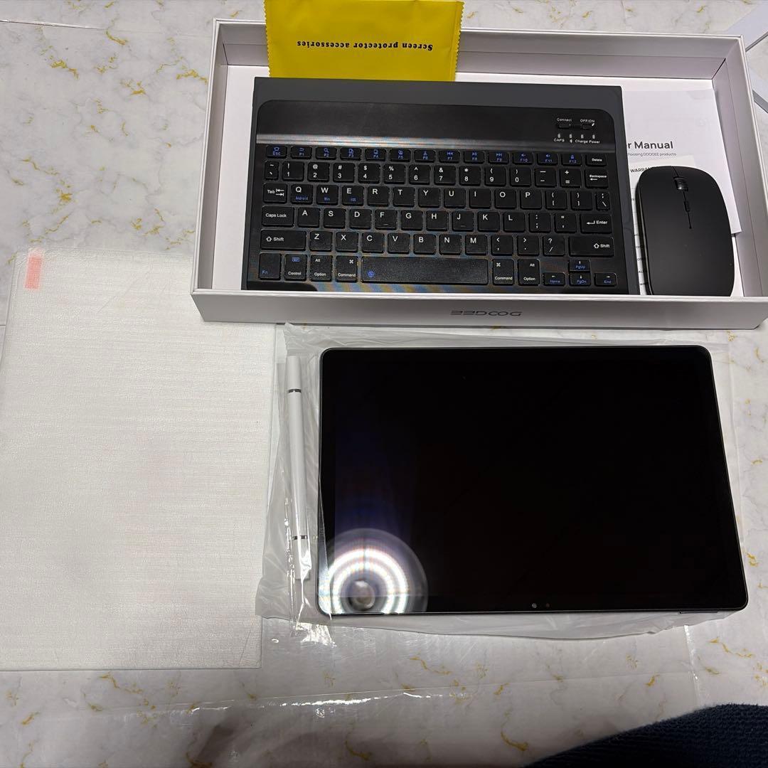 Android16 タブレット 11インチ、DOOGEE U11 セット版、