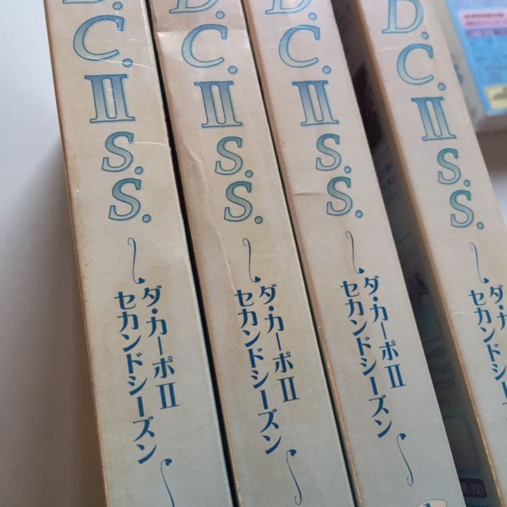 D.C.　～ダ・カーポ～　 DVD セット