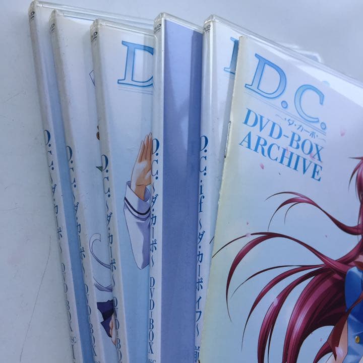 D.C.　～ダ・カーポ～　 DVD セット