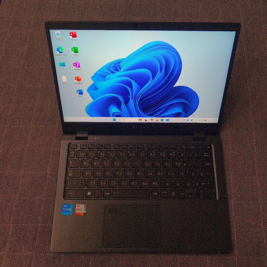 美品 Dynabook 超軽量 驚速 12世代i5 16GB 新品512GB 7