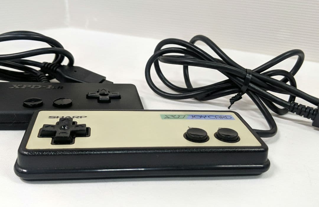 SHARP JOY　CARD CZ-8NJ1　コントローラーXPD-1LR