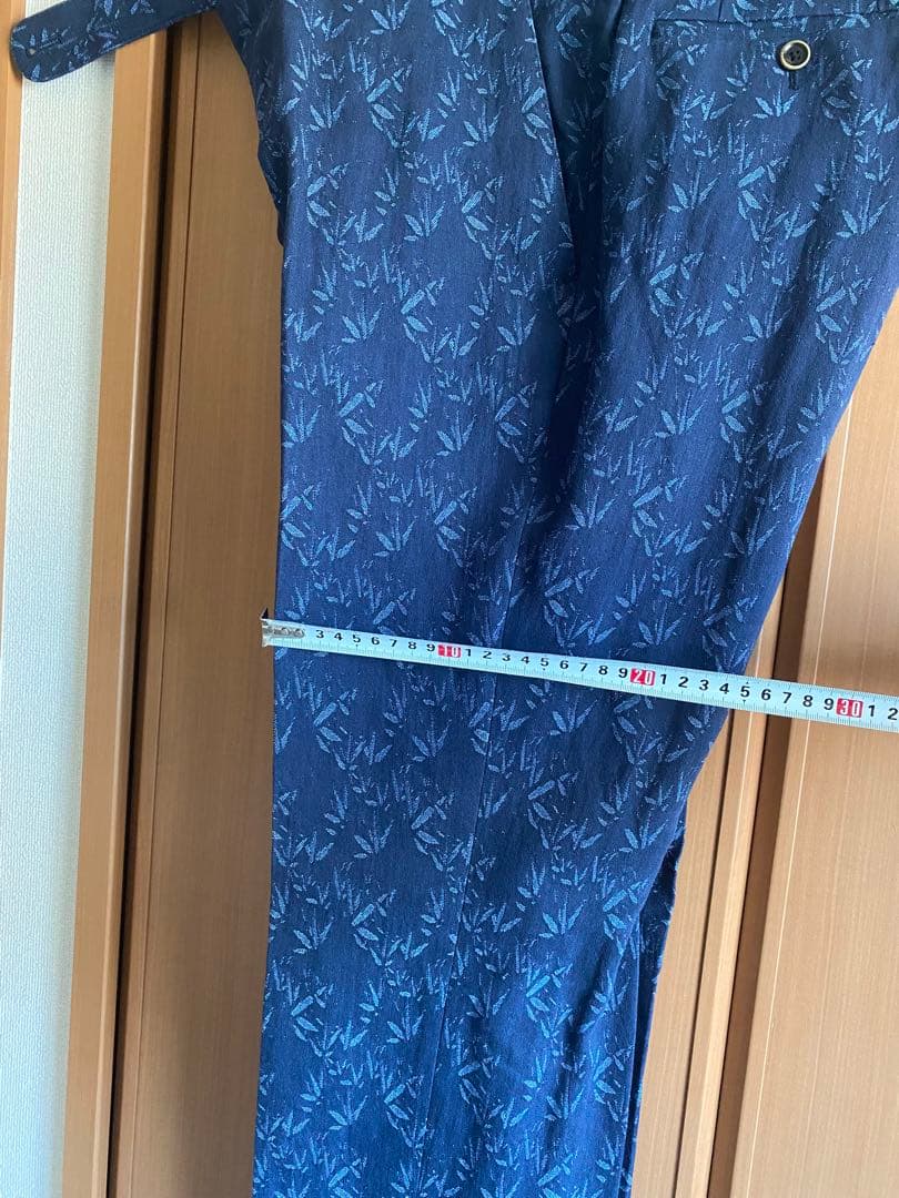 EMMETEX ネイビーダブルブレストジャケット