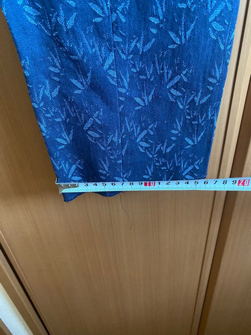 EMMETEX ネイビーダブルブレストジャケット