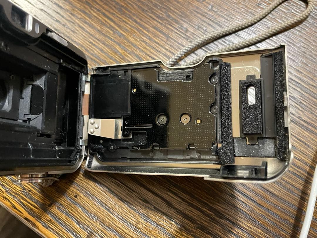 【ジャンク】FUJIFILM CARDIA mini TIARA 元箱付き